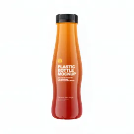 Glossy Plastic Bottle